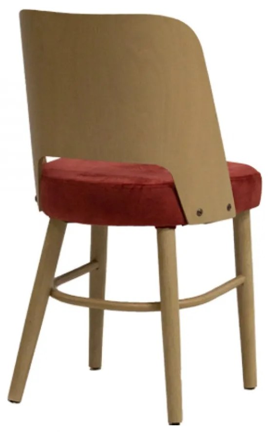 DEBRA DS DREVENÁ STOLIČKA S PODSEDÁKOM DEBRA DS