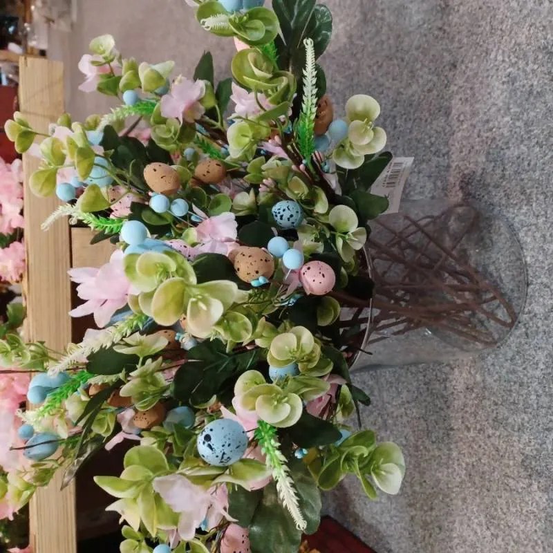 DECOLED Veľkonočná vetvička, 66 x 35 cm