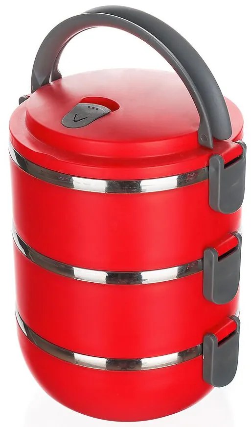 Termoobedár Cul Red 3-dielny 48220021