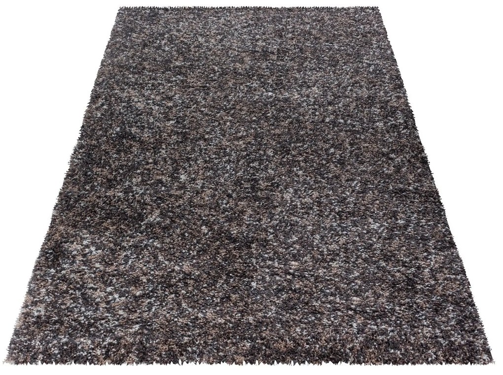 Ayyildiz Kusový koberec ENJOY 4500, Taupe Rozmer koberca: 140 x 200 cm
