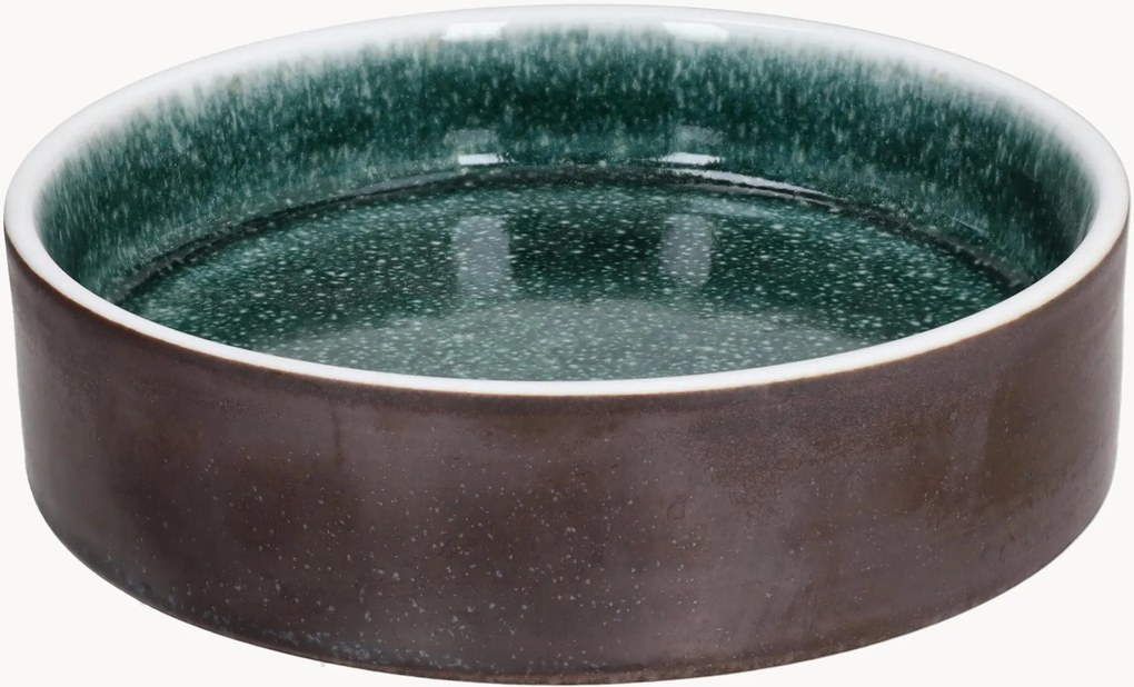 Kameninové misky's dvojitým povrchom Elipse, 3 ks