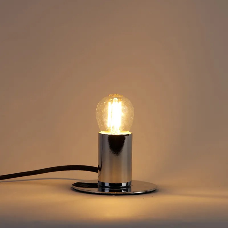 Sada 5 stmievateľných LED žiaroviek E27 P45 4W 330lm 2100K