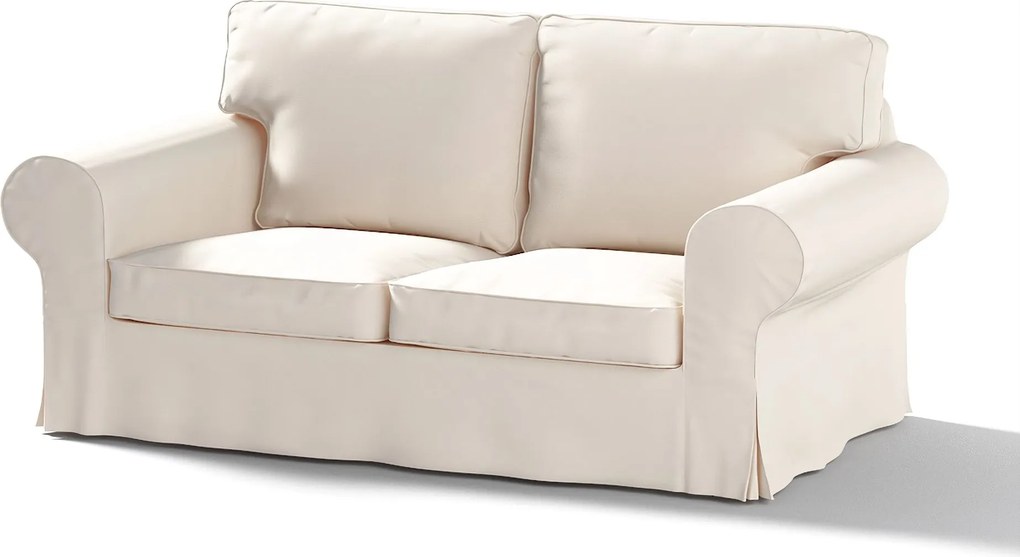 Poťah na sedačku Ektorp (rozkladacia, pre 2 osoby) NOVÝ MODEL 2012 farba produktu béžová látka zapletaná