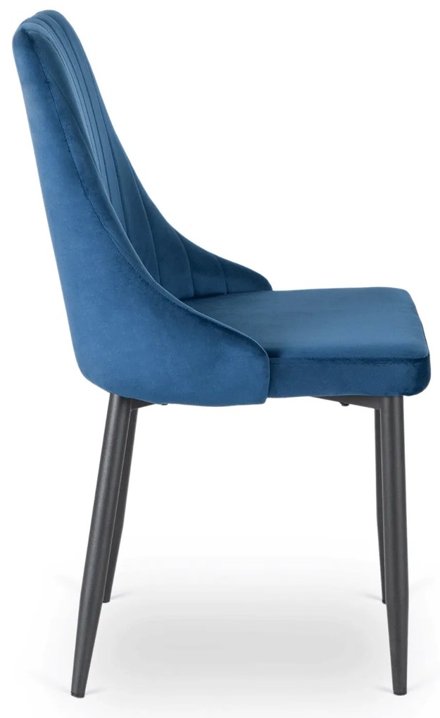 PROXIMA.store - Čalúnená jedálenska stolička BARI FARBA: zelená