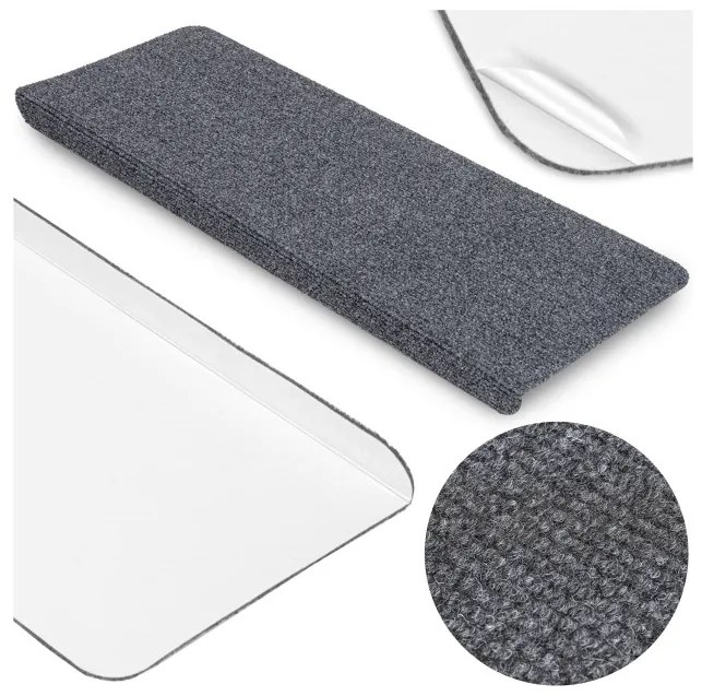 Nášľap na schody ADRIA sivý