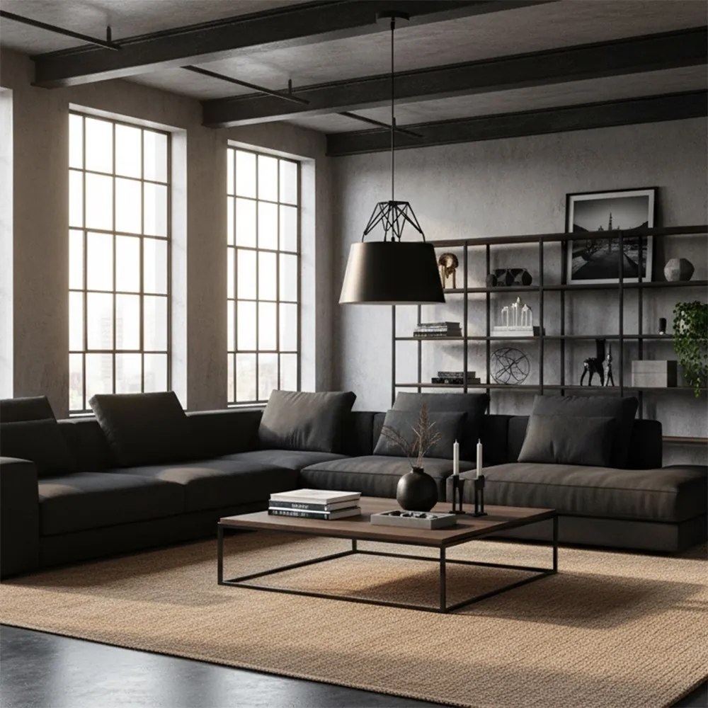 Stropné svietidlo VELO čierne