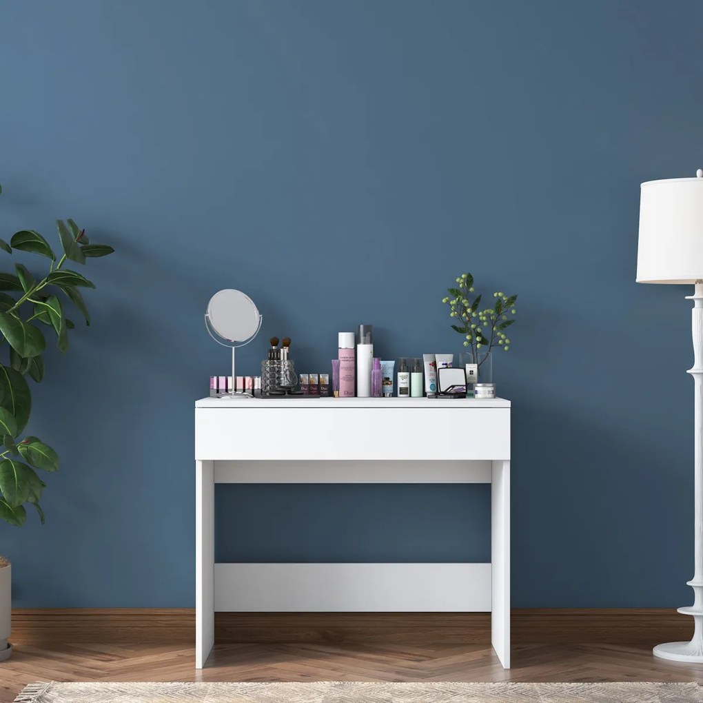 Kozmetický stôl BJ 104 White