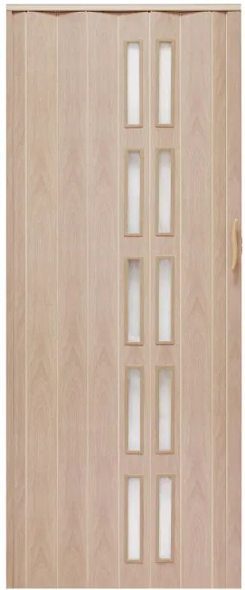 Skladacie dvere 005S SONOMA OAK 80 cm