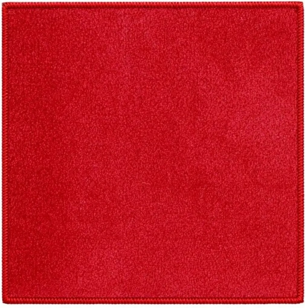 400x400 Kusový koberec Monarch red štvorec
