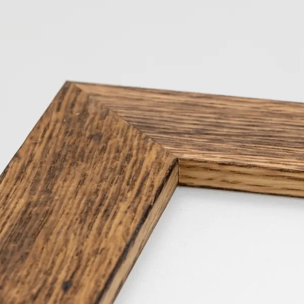 Brilagi - LED Stmievateľné svietidlo SLIMFRAME WOOD LED/36W/230V 49,5x49,5 cm + DO