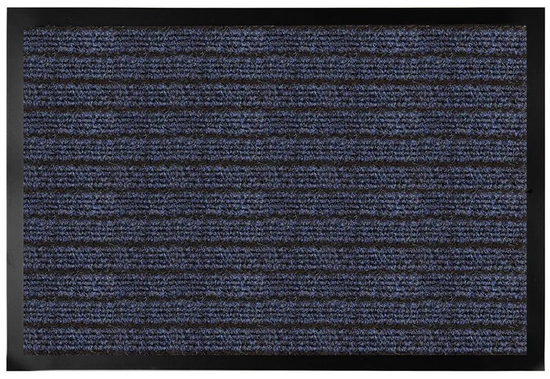 Rohožka Duramo 5880 modrá – na von aj na doma, 50x80, modrá, exteriér, B-line