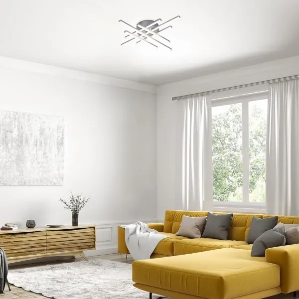 Rabalux 3014 - LED Prisadený luster TATJANA 6xLED/40W/230V 4000K