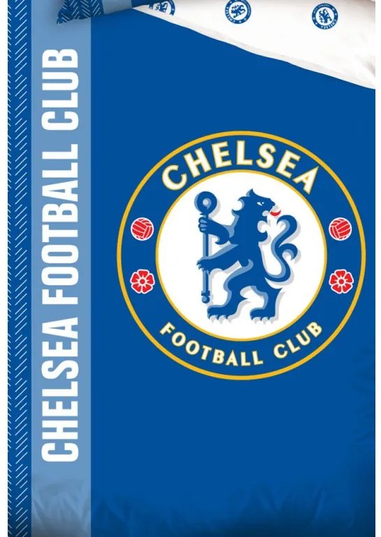 Futbalové obliečky FC Chelsea 140x200/70x90 cm