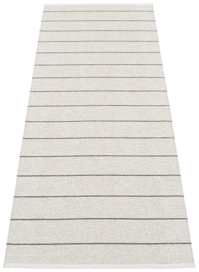 Sivý vnútorný a vonkajší behúň 70x180 cm Carl Warm Grey – Pappelina