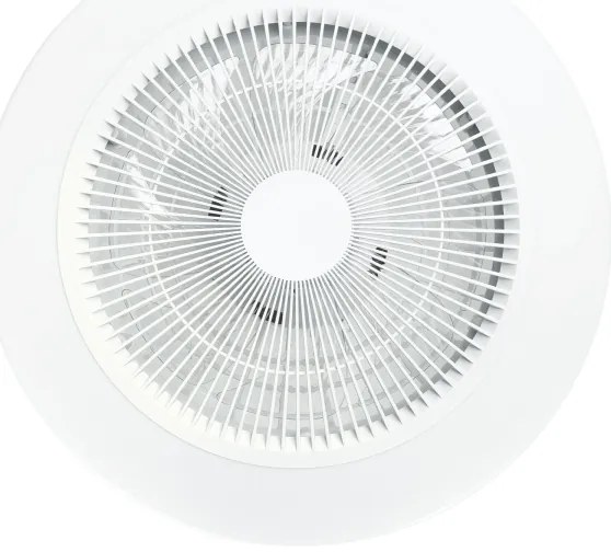 Aigostar - LED Stmievateľný stropný ventilátor LED/40W/230V 2700-6500K + DO biela