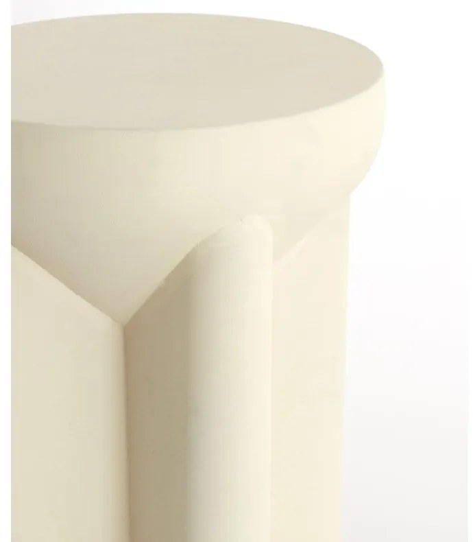 Kovový okrúhly odkladací stolík ø 36 cm Mikado – Light & Living