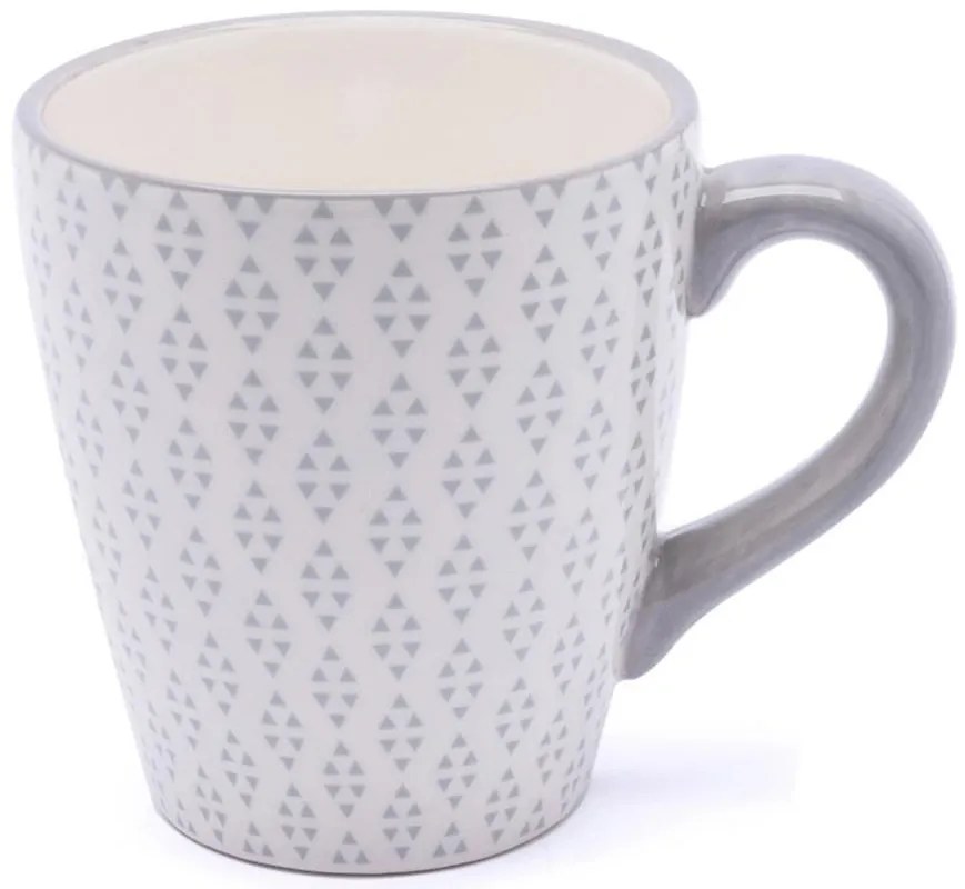 Hrnček trojuholníky 450 ml