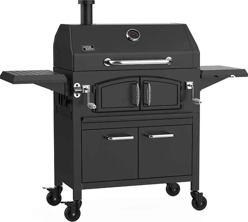Multifunkčný gril s udiarňou Avenberg RANGLER