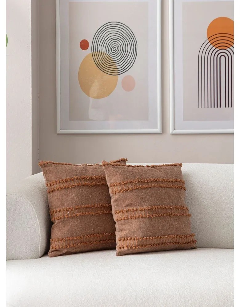 Obliečky na vankúše v súprave 2 ks 43x43 cm Tuffet – Mioli Decor