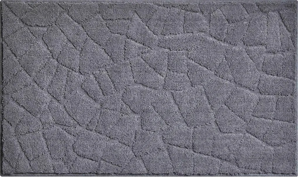 GRUND Kúpeľňová predložka TERAZZO antracitová Rozměr: 70x120 cm