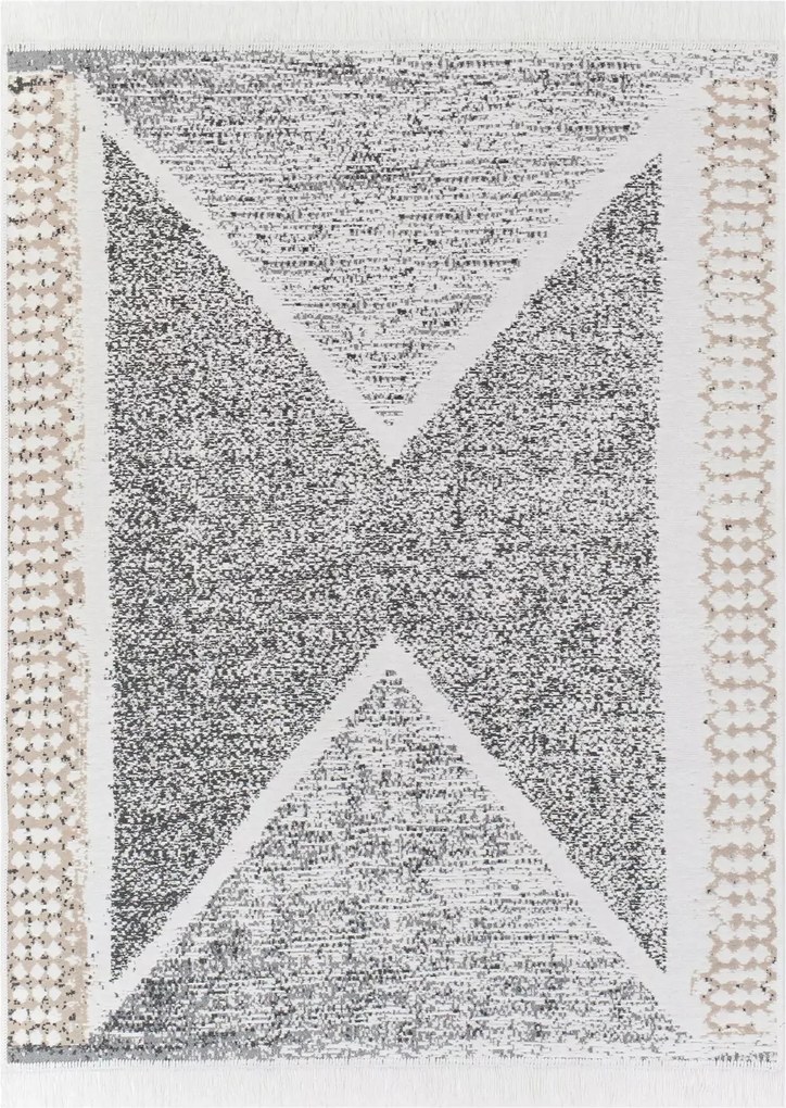 TA Koberec 2713 KANUNI AZTECA Rozmer: 80x300 cm