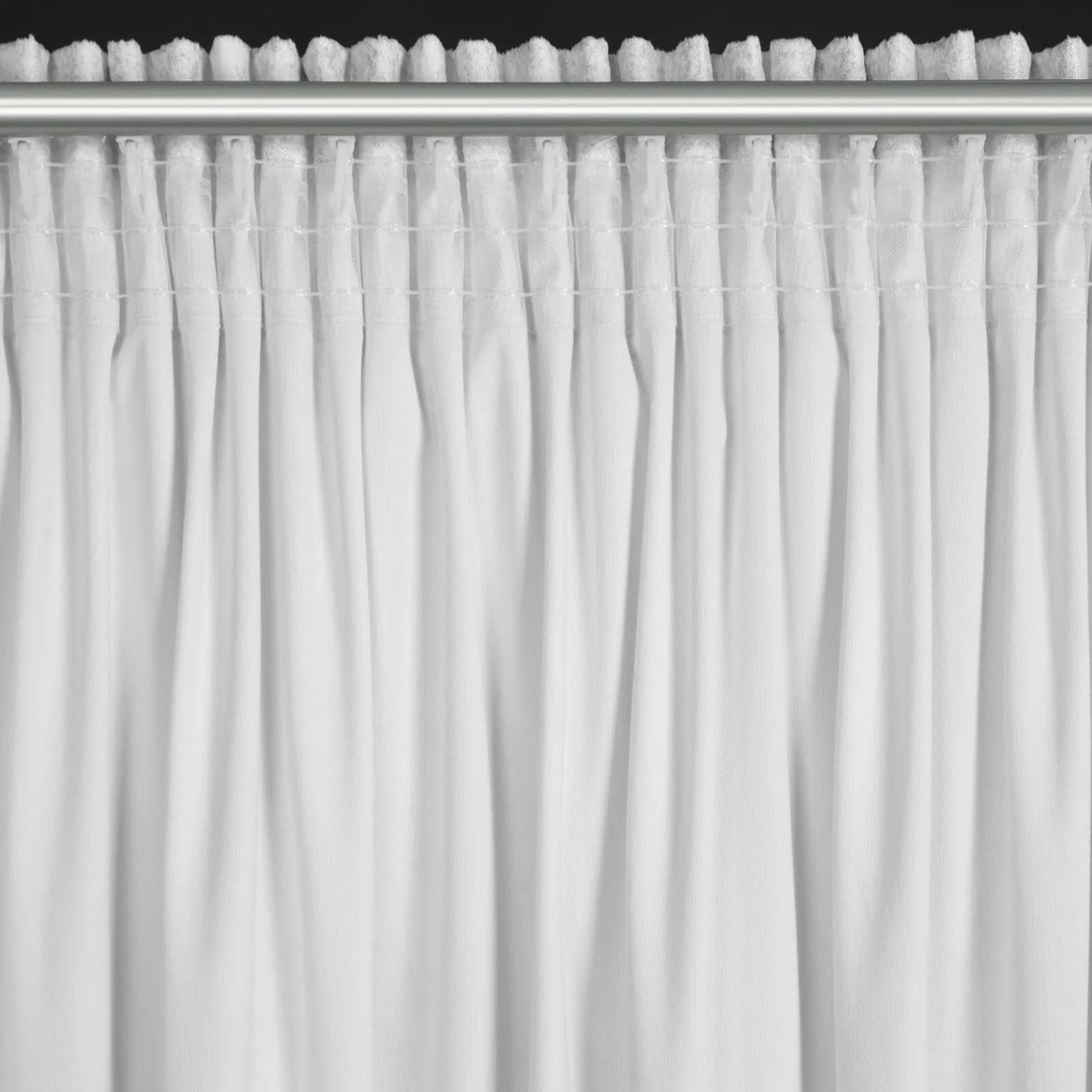 ZATEMŇOVACÍ ZÁVES NA PÁSKE AVENA 135X270 CM VZOROVANÁ