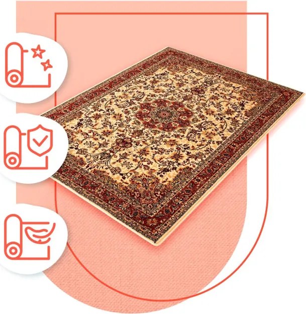 Koberec Dywilan Polonia Kordoba pieskový 2