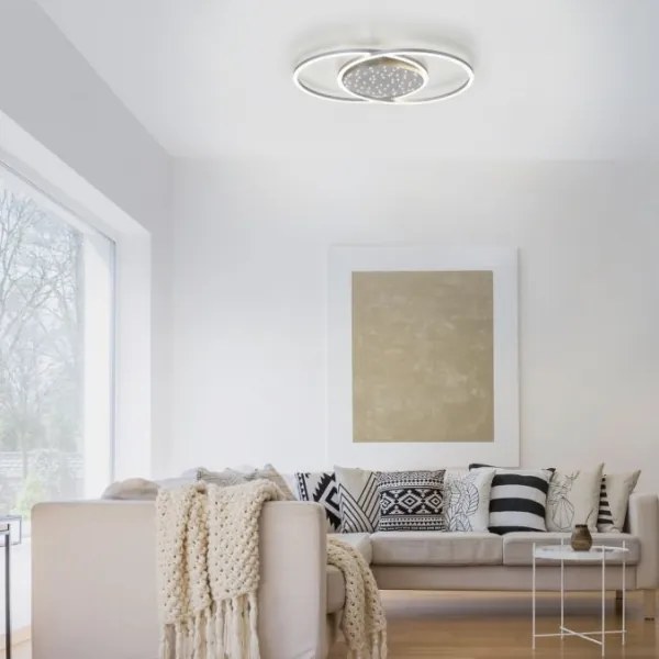 Paul Neuhaus 6025-55 - LED Stmievateľné stropné svietidlo YUKI LED/48W/230V + DO