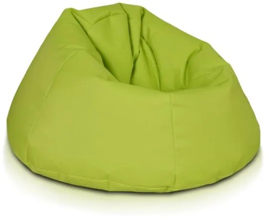 Sedací vak guľa Maxi polyester - Hnedá
