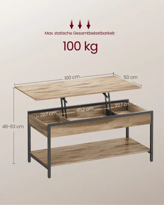 Konferenčný stolík LCT261LB02