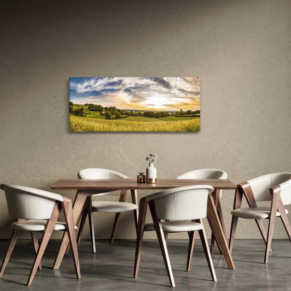 Obraz krajiny (120x50 cm)