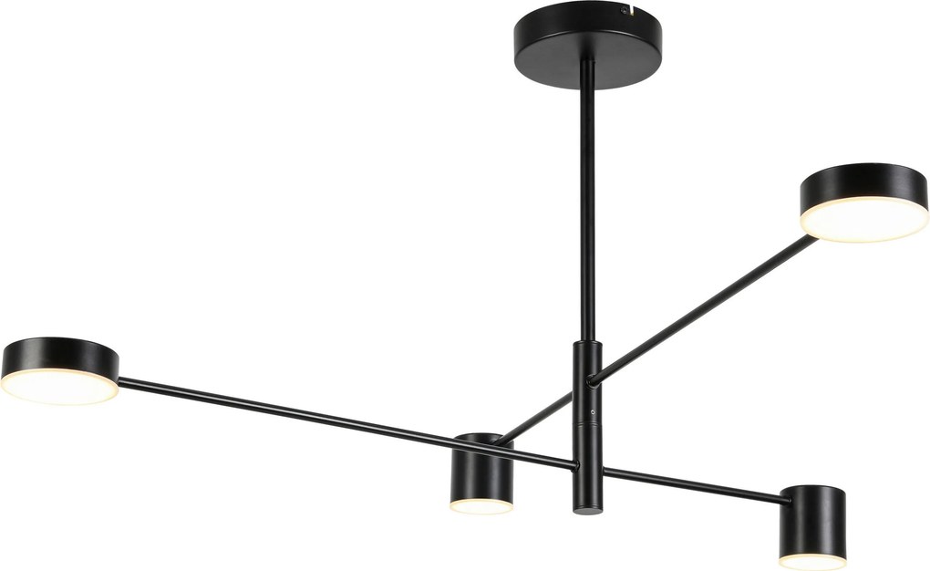 XXXLutz ZÁVESNÉ SVIETIDLO, 91,4/91,4/51 cm Collett's Monde - Online Only bytové doplnky - 008227197601