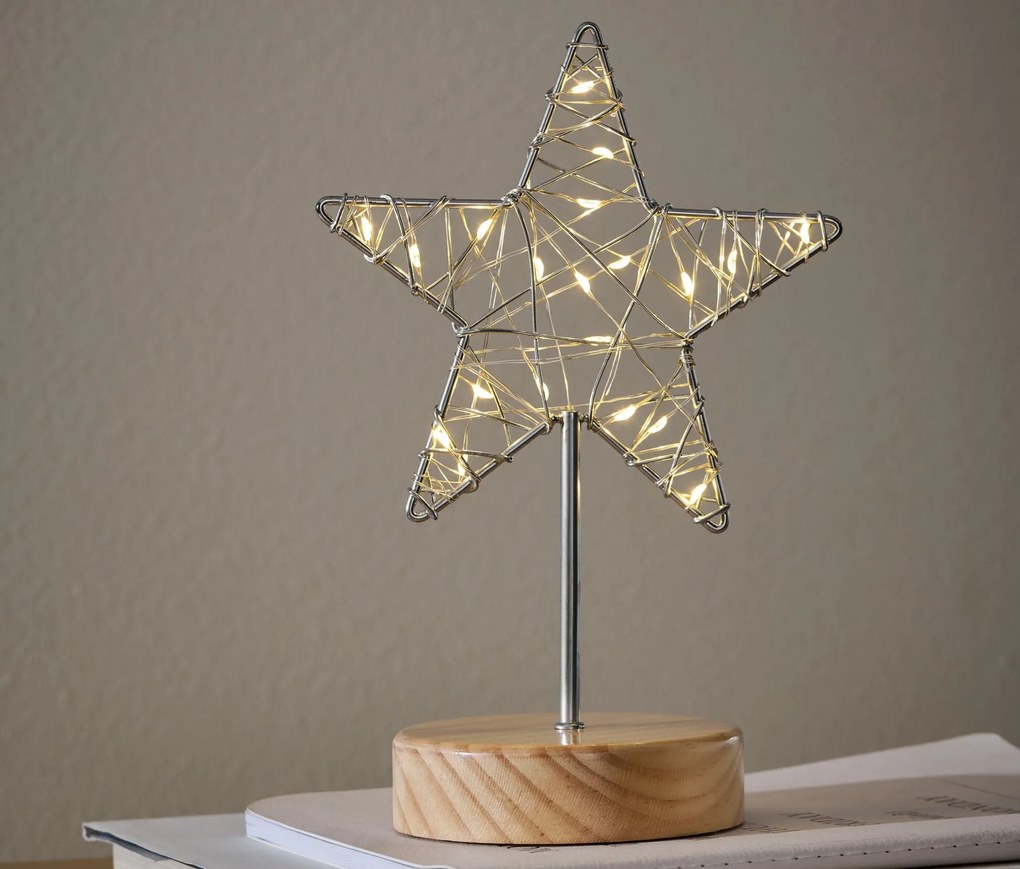 Dekoračná figúrka s LED »Stern«