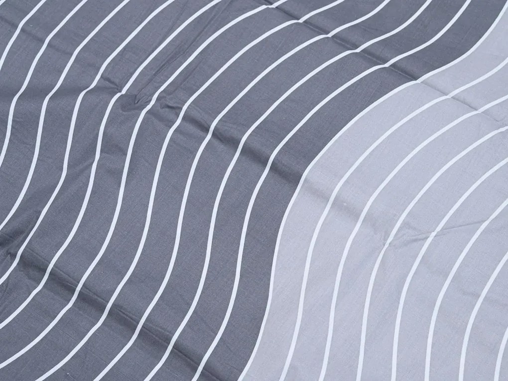 Bavlnené obliečky ASTRID sivé Rozmer obliečky: 70 x 90 cm | 140 x 200 cm