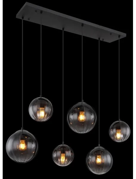 Globo 15216-6 - Luster na lanku DALLERTA 6xE27/60W/230V