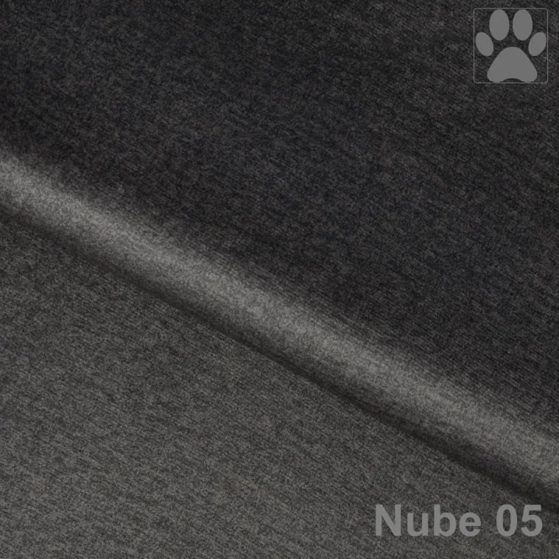 Relaxačné kreslo - leňoška RODO, sivá (Nube 05)