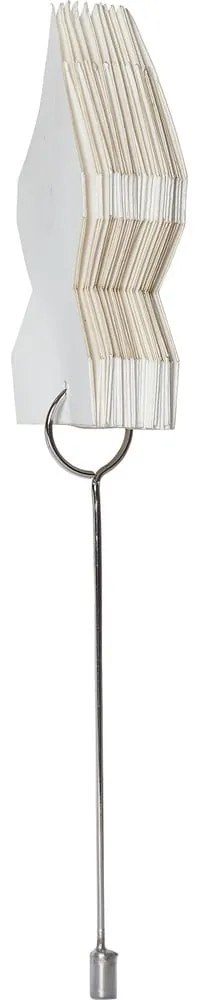 Biela svetelná dekorácia s vianočným motívom Flinga – Star Trading