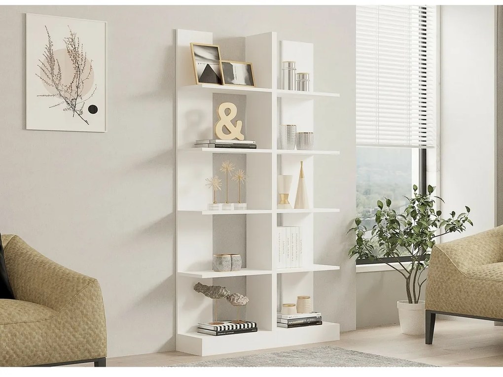 Knižnica Ikiz White