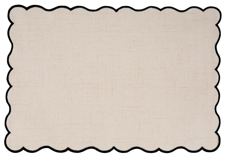 Prestieranie s prímesou ľanu 30x43 cm Noura – Tiseco Home Studio