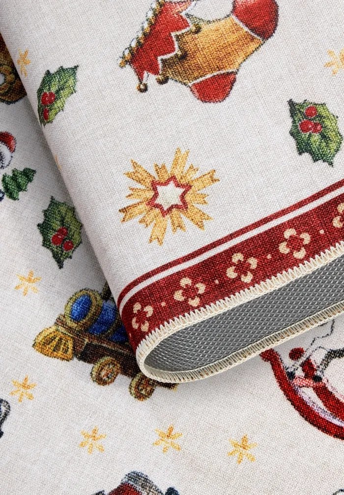 Behúň Villeroy & Boch Toy's delight s potlačou 106192 Red, Multicolor, 80x200, červená, obývacia izba, Villeroy & Boch