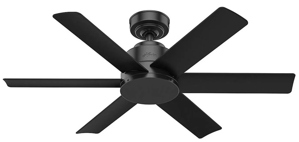 Hunter Kennicott stropný ventilátor čierna matná