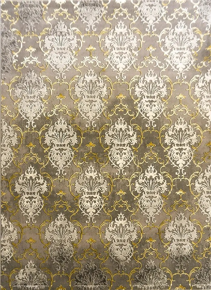 BE Koberec Elite 23282 BEIGE GOLD – žltý obdĺžnikový Rozmer: 120x180 cm