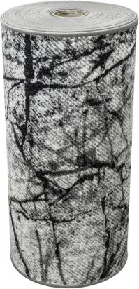 Protišmykový behúň Grain 19 sivý