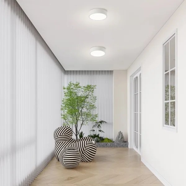 Brilagi - LED stropné svietidlo POOL LED/18W/230V 3000/4000/6000K pr. 20 cm biele