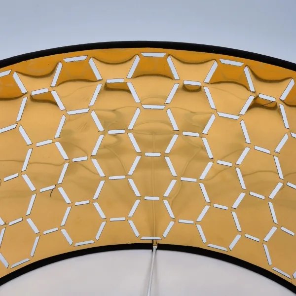 Luster na lane ULLE 1xE27/15W/230V čierny