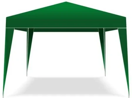 Záhradný altánok party DARK GREEN