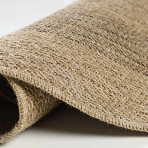 Vopi Kusový koberec Comilla 0886 black, priemer 120 cm