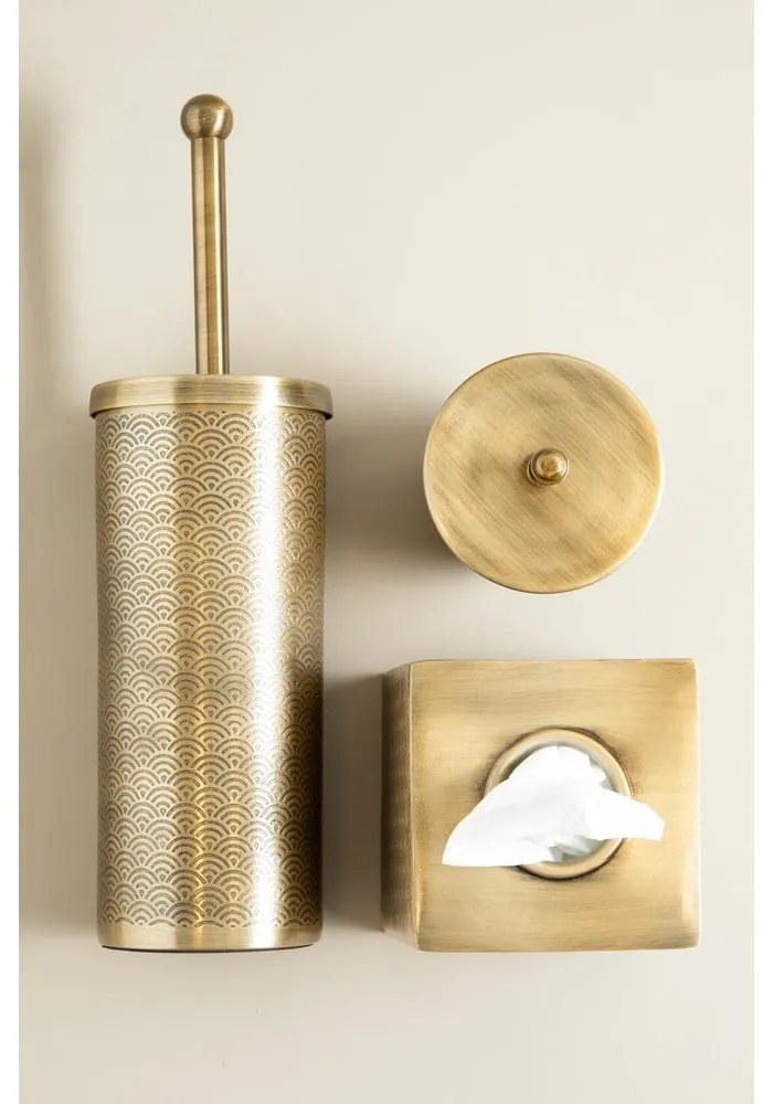 Kovový box na vreckovky Allegra – Premier Housewares