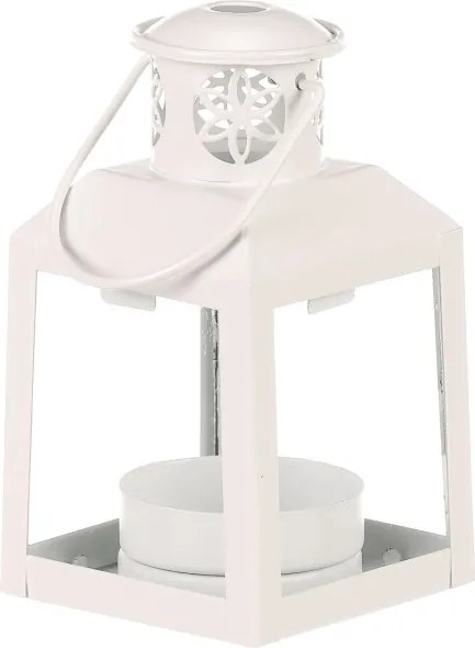 Lampáš biely LUC309