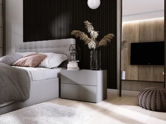 Lamelio Olmo Black